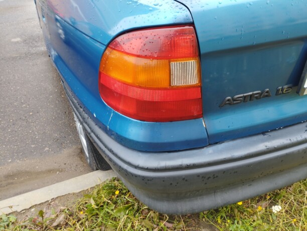 Opel Astra F, 1993 г.