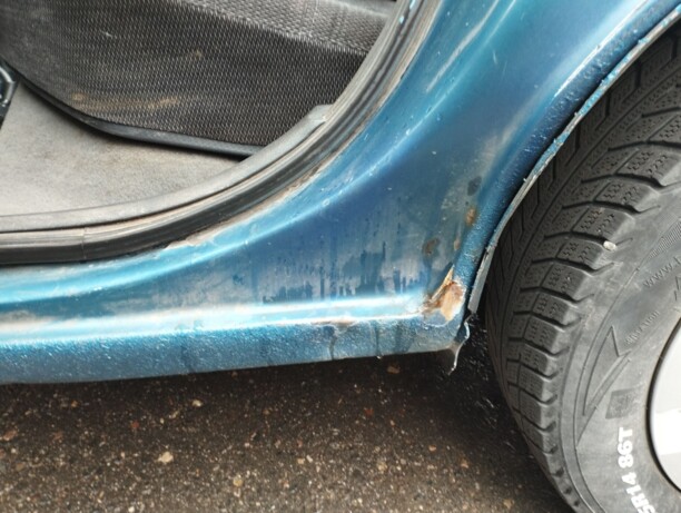 Opel Astra F, 1993 г.