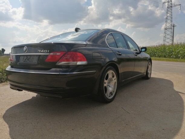 BMW 7 серия E65, 2005 г.