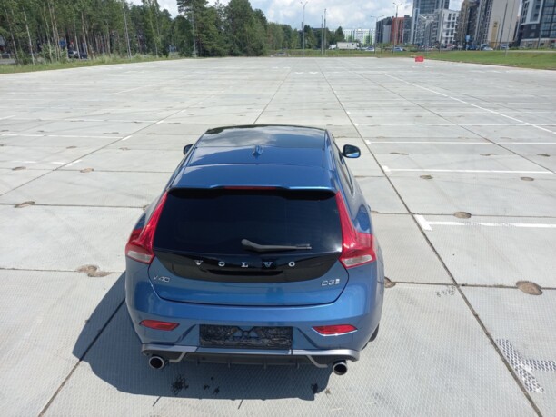 Volvo V40 II · Рестайлинг, 2018 г.