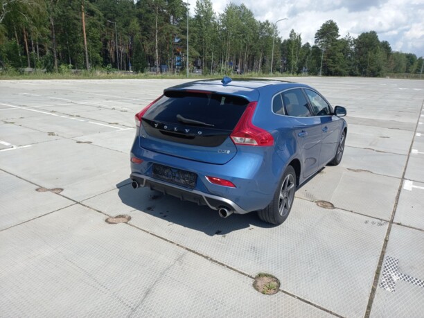 Volvo V40 II · Рестайлинг, 2018 г.