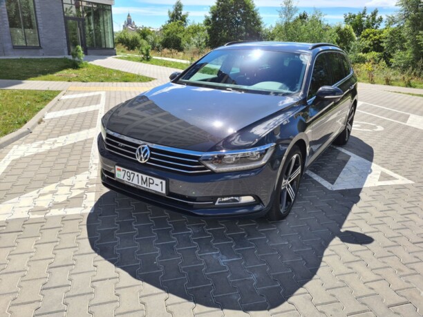 Volkswagen Passat B8, 2018 г.