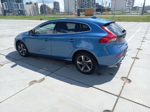 Volvo V40 II · Рестайлинг, 2018 г.