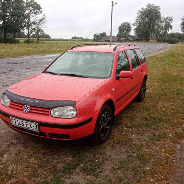Volkswagen Golf IV, 1999 г.