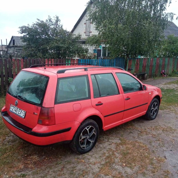 Volkswagen Golf IV, 1999 г.