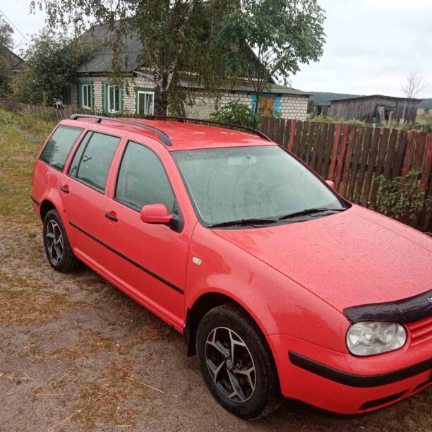 Volkswagen Golf IV, 1999 г.