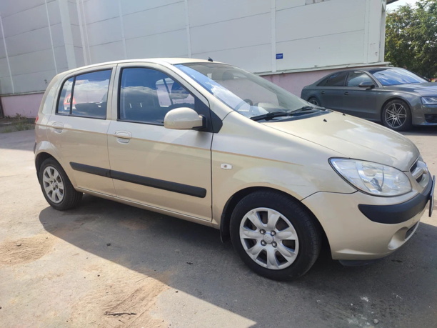 Hyundai Getz I · Рестайлинг, 2007 г.