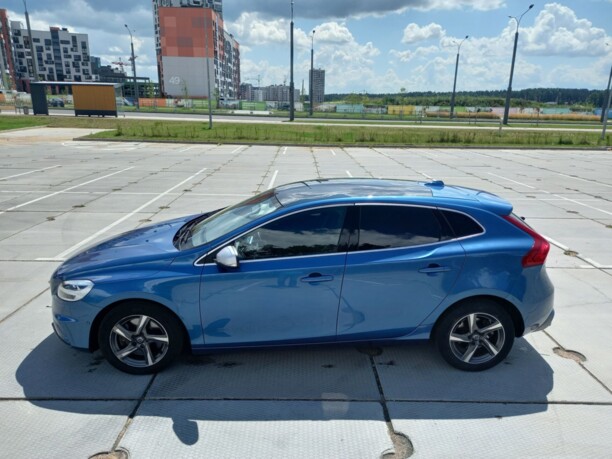 Volvo V40 II · Рестайлинг, 2018 г.