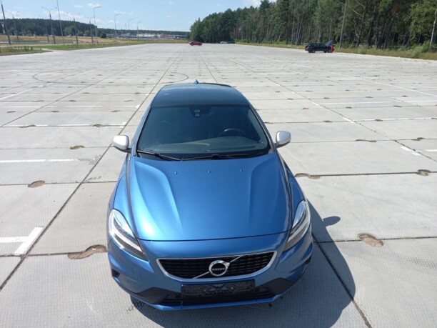 Volvo V40 II · Рестайлинг, 2018 г.
