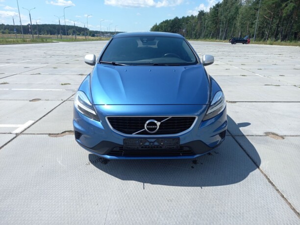 Volvo V40 II · Рестайлинг, 2018 г.