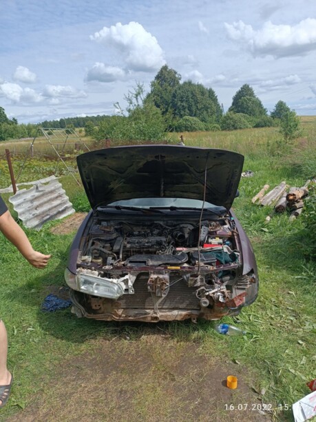 Кузов автомобиля для Mazda 626 GE 1991 - 1997