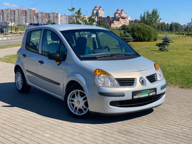 Renault Modus I, 2004 г.