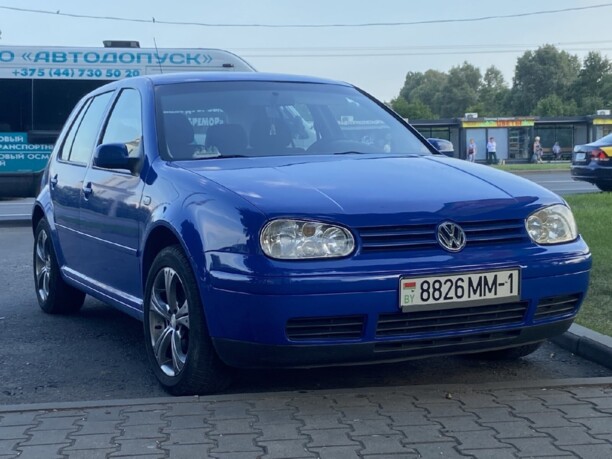 Volkswagen Golf IV, 1998 г.