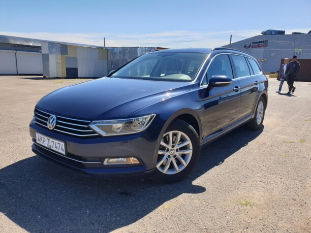 Volkswagen Passat B8, 2015 г.