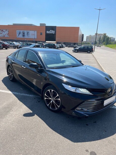 Toyota Camry XV70 · Рестайлинг, 2020 г.