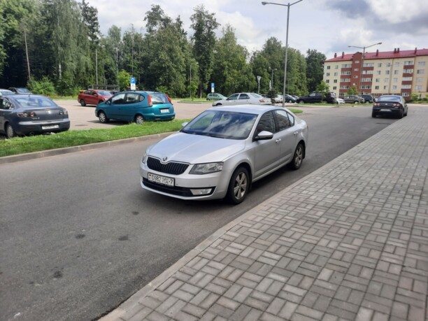 Skoda Octavia III, 2014 г.
