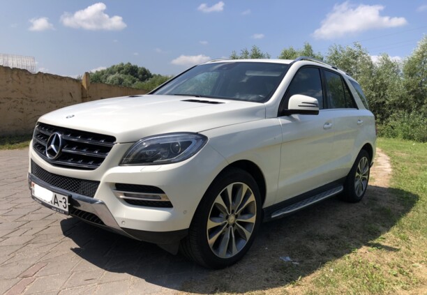 Mercedes-Benz M-Класс W166, 2013 г.