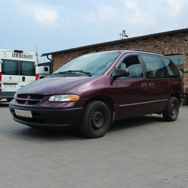 Dodge Caravan III, 7 мест, 1998 г.