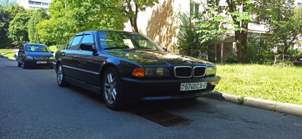 BMW 7 серия E38, 1994 г.