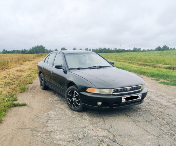 Mitsubishi Galant VIII, 2001 г.
