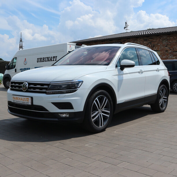 Volkswagen Tiguan II, 2018 г.