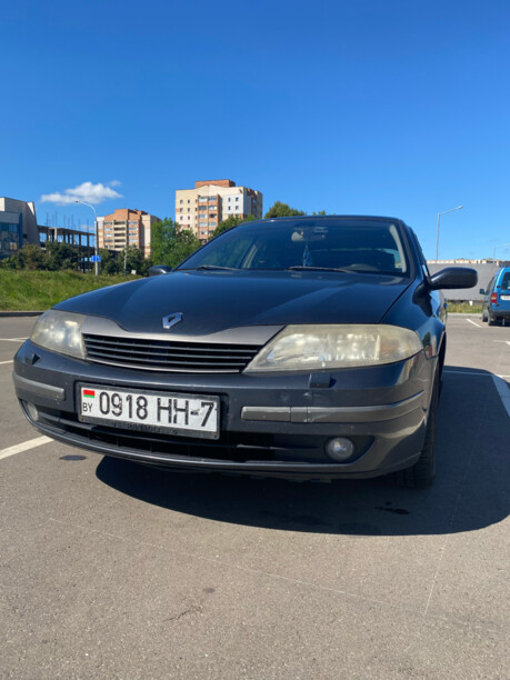 Renault Laguna II, 2001 г.