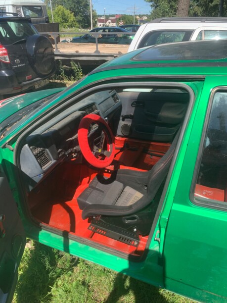 Ford Sierra I · Рестайлинг, 1992 г.
