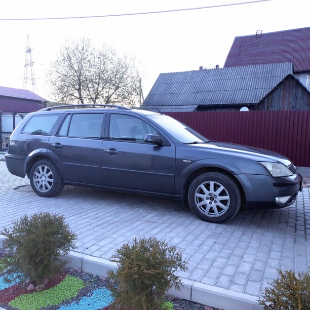 Ford Mondeo III · Рестайлинг, 2004 г.