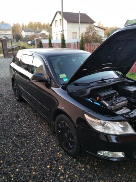 Skoda Octavia II · Рестайлинг, 2009 г.