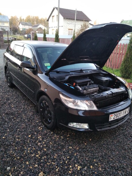 Skoda Octavia II · Рестайлинг, 2009 г.