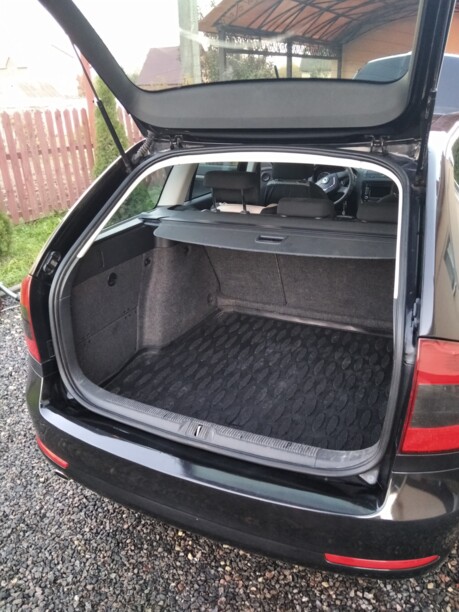 Skoda Octavia II · Рестайлинг, 2009 г.