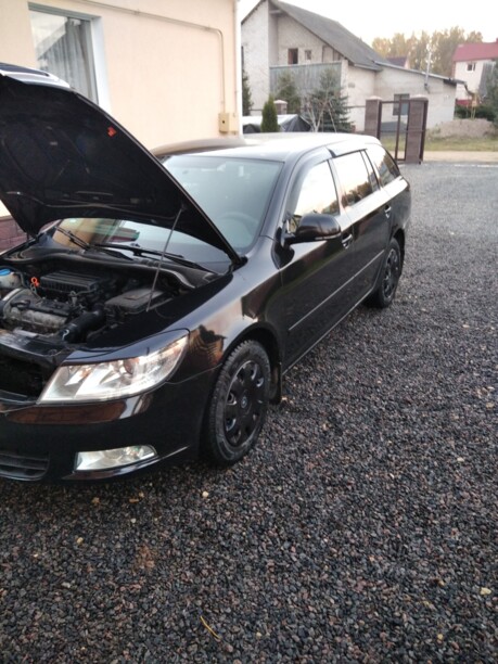 Skoda Octavia II · Рестайлинг, 2009 г.