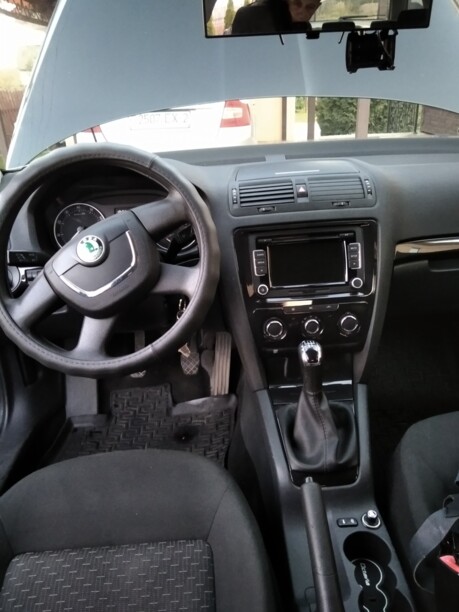 Skoda Octavia II · Рестайлинг, 2009 г.