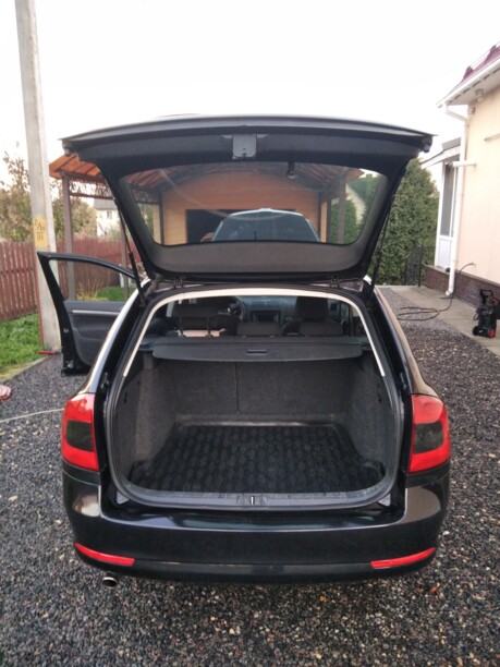 Skoda Octavia II · Рестайлинг, 2009 г.