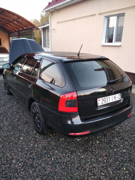 Skoda Octavia II · Рестайлинг, 2009 г.