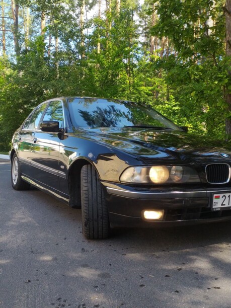 BMW 5 серия E39, 1999 г.