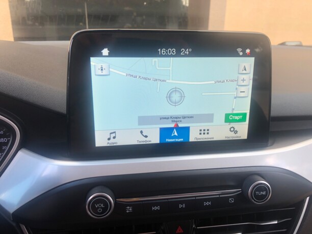 Ford Focus IV, 2019 г.