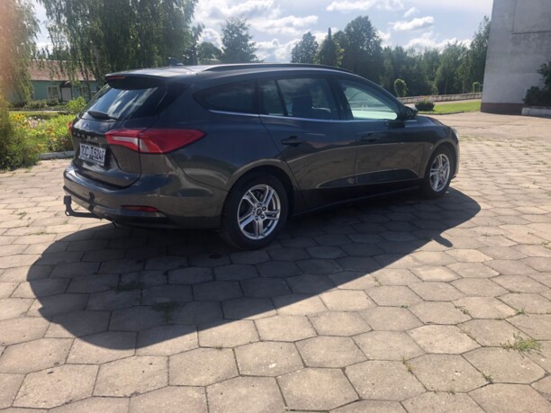 Ford Focus IV, 2019 г.