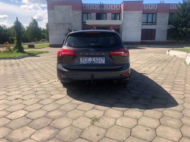 Ford Focus IV, 2019 г.