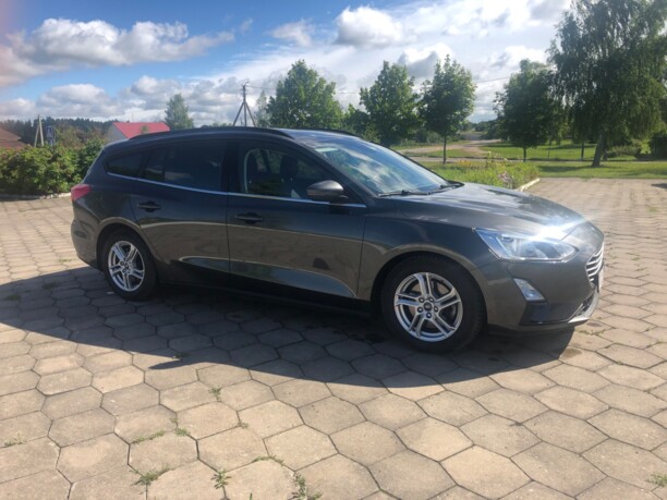 Ford Focus IV, 2019 г.