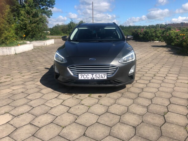 Ford Focus IV, 2019 г.