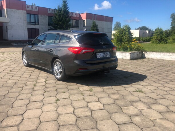 Ford Focus IV, 2019 г.