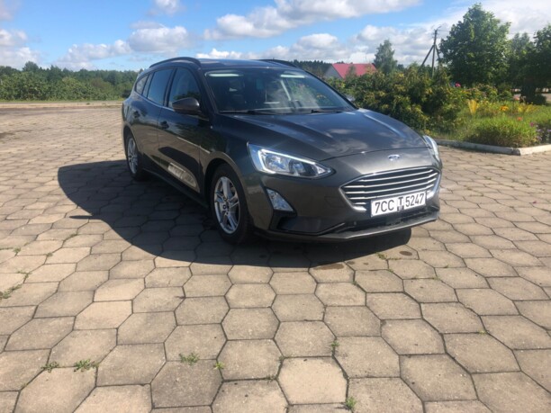 Ford Focus IV, 2019 г.