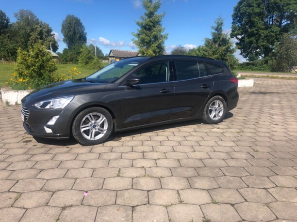 Ford Focus IV, 2019 г.