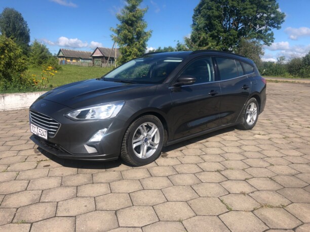 Ford Focus IV, 2019 г.