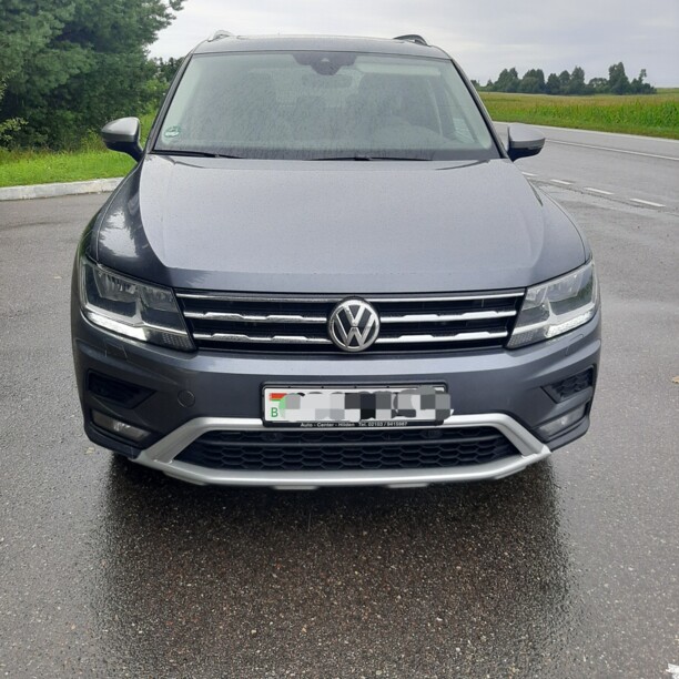 Volkswagen Tiguan II, 2019 г.