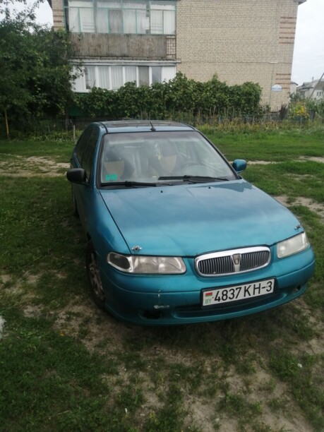 Rover 400 HH-R, 1996 г.