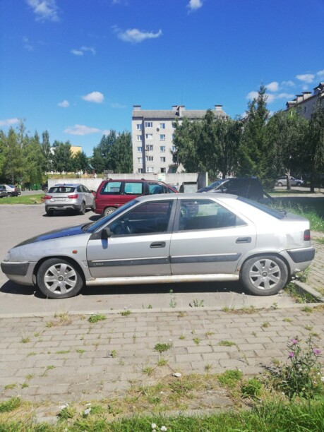 Citroen Xantia X1, 1996 г.