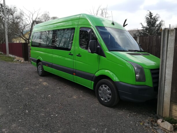 Volkswagen Crafter Легковой вагон , 2008 г.