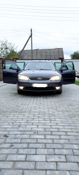 Ford Mondeo III · Рестайлинг, 2004 г.